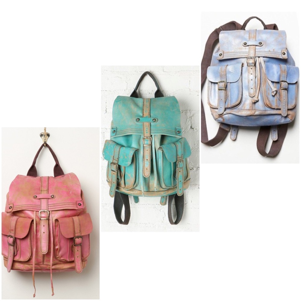 ISO Bed Stu Jericho Leather Backpack